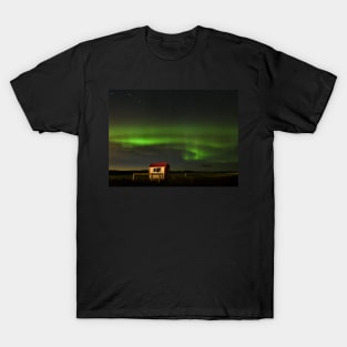 The Big Dipper's Aurora T-Shirt